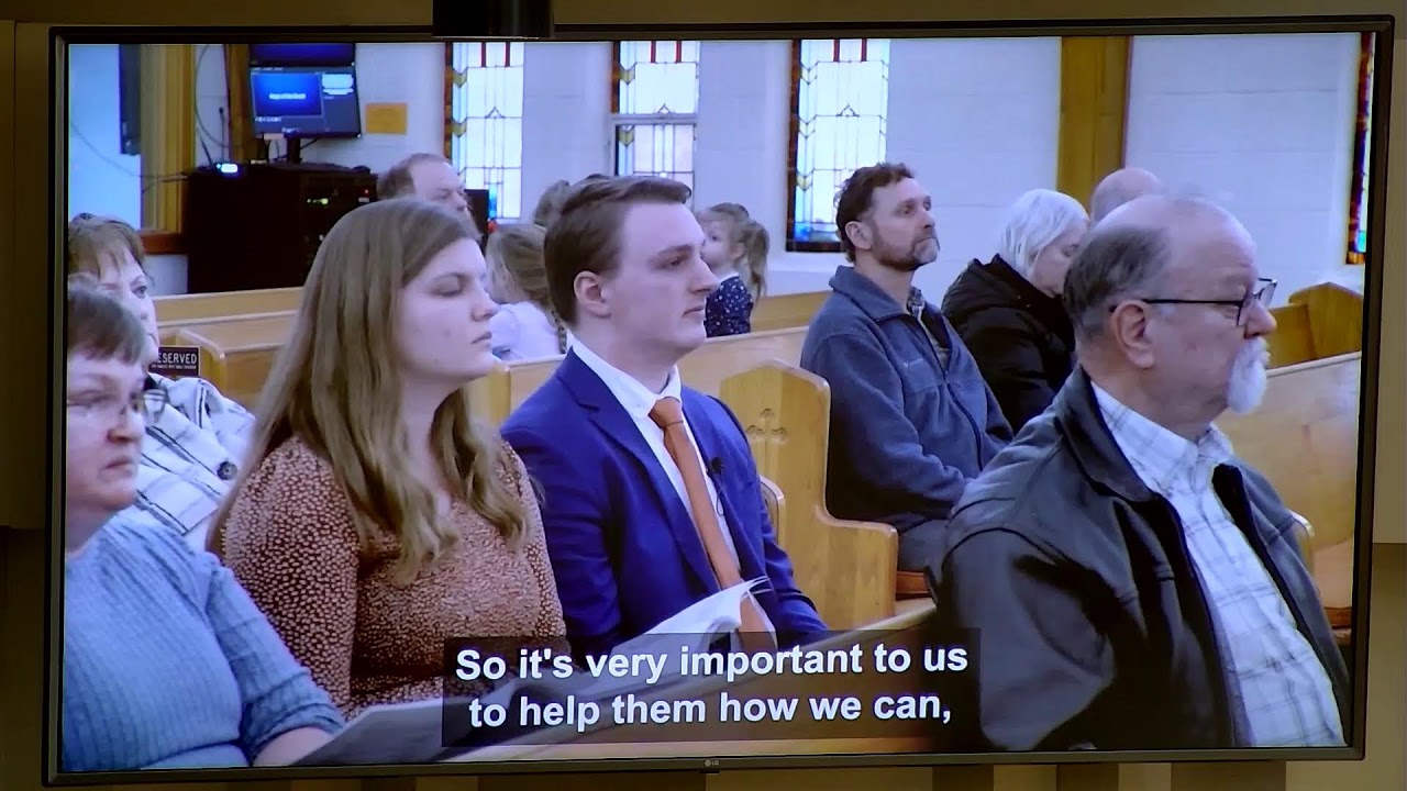 Peace Evangelical Lutheran Church Service 2/08/2026