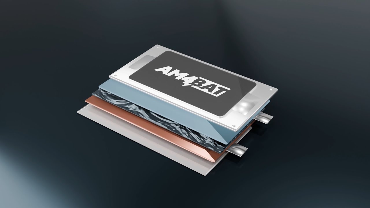The future of batteries is solid - AM4BAT project