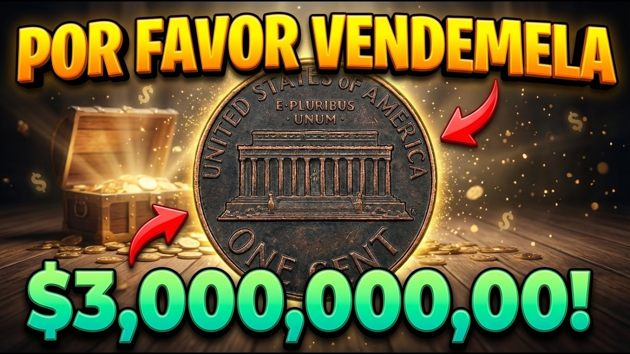 Estoy Comprando Este Centavo Negro por Millones de Dólares? (¡Revisa Tu Cambio!)