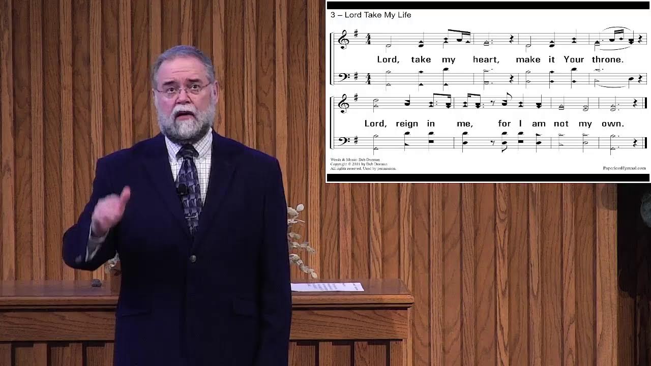 Sunday Morning Service for 2/1/26