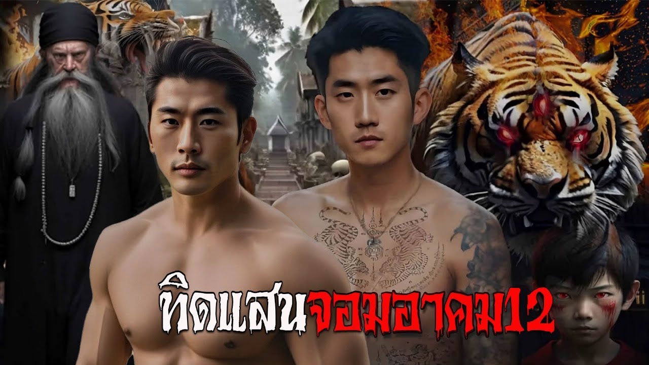 ทิดแสนจอมอาคม12 | สแกรี่เรื่องเล่า ep: 97