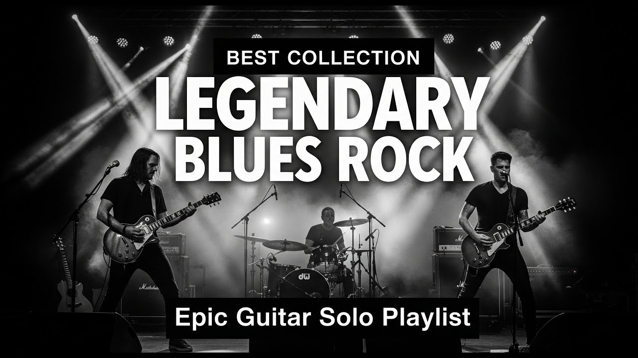 Eric Clapton, Muddy Waters, Freddie King Inspired | Soul Rock Blues Ballads