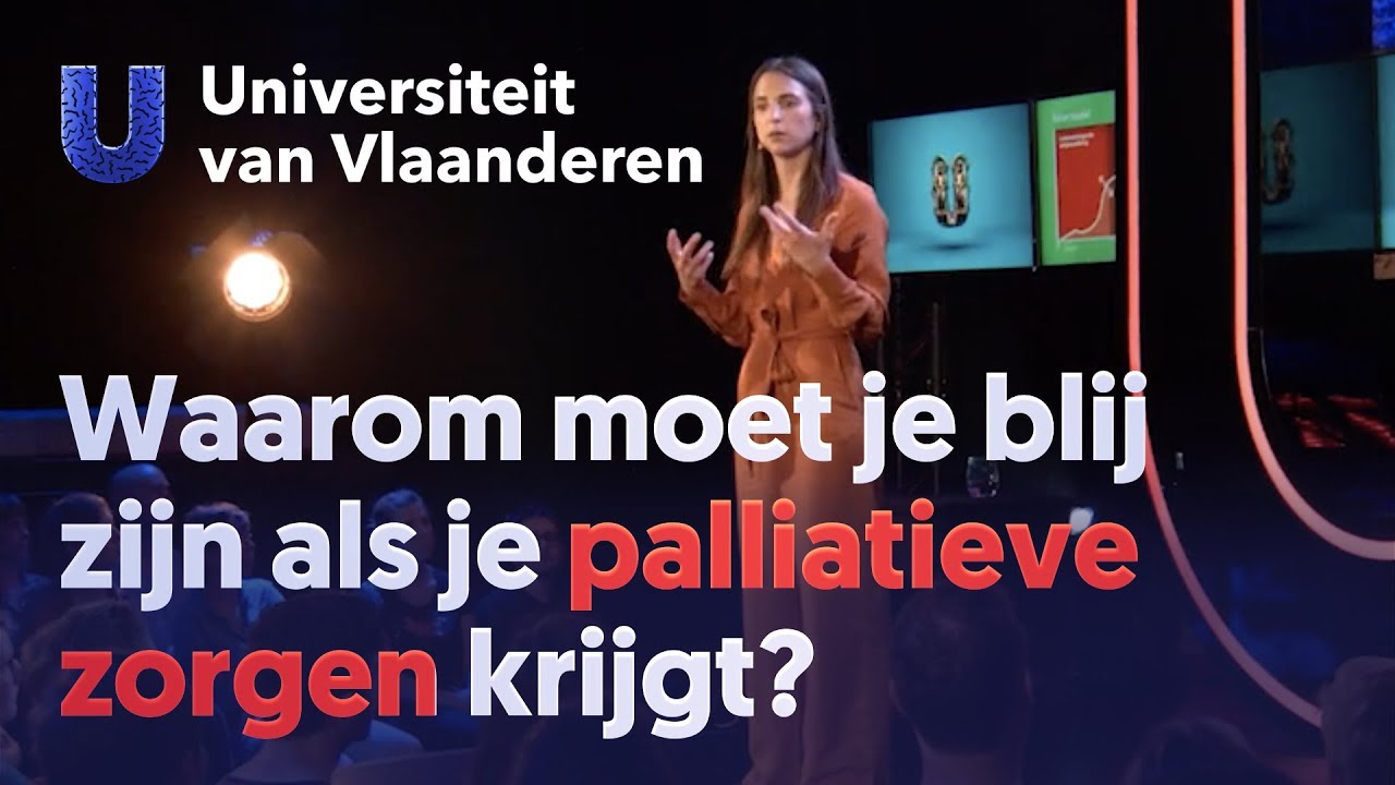 Waarom moet je blij zijn als je palliatieve zorgen krijgt?