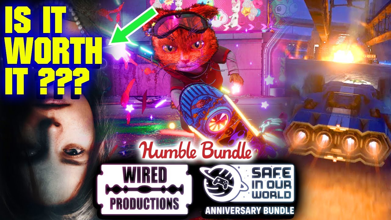 [REVIEW] Wired's Safe In Our World Anniversary Bundle - October 2025 &ndash; Humble Bundle