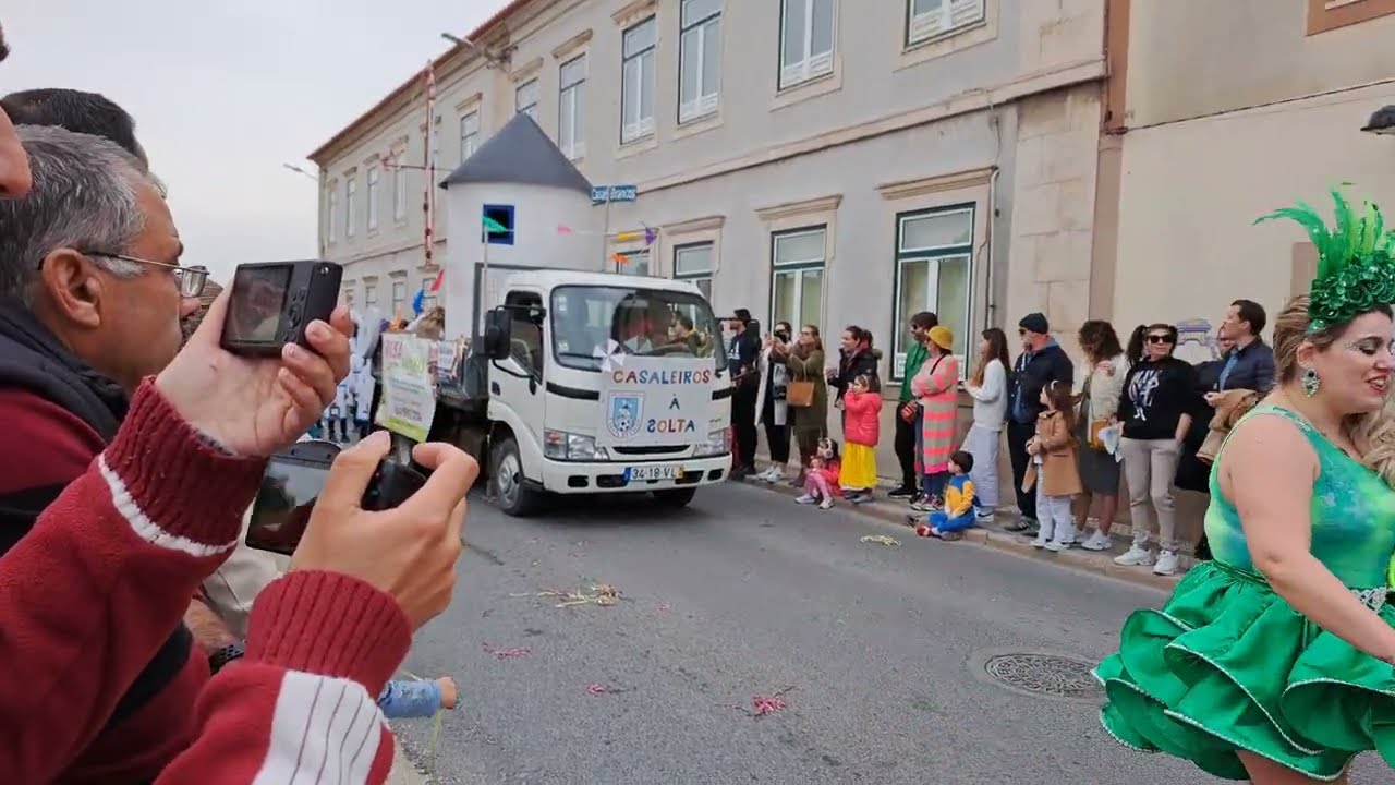 Carnaval de Peniche 2023 Casaleiros a solta