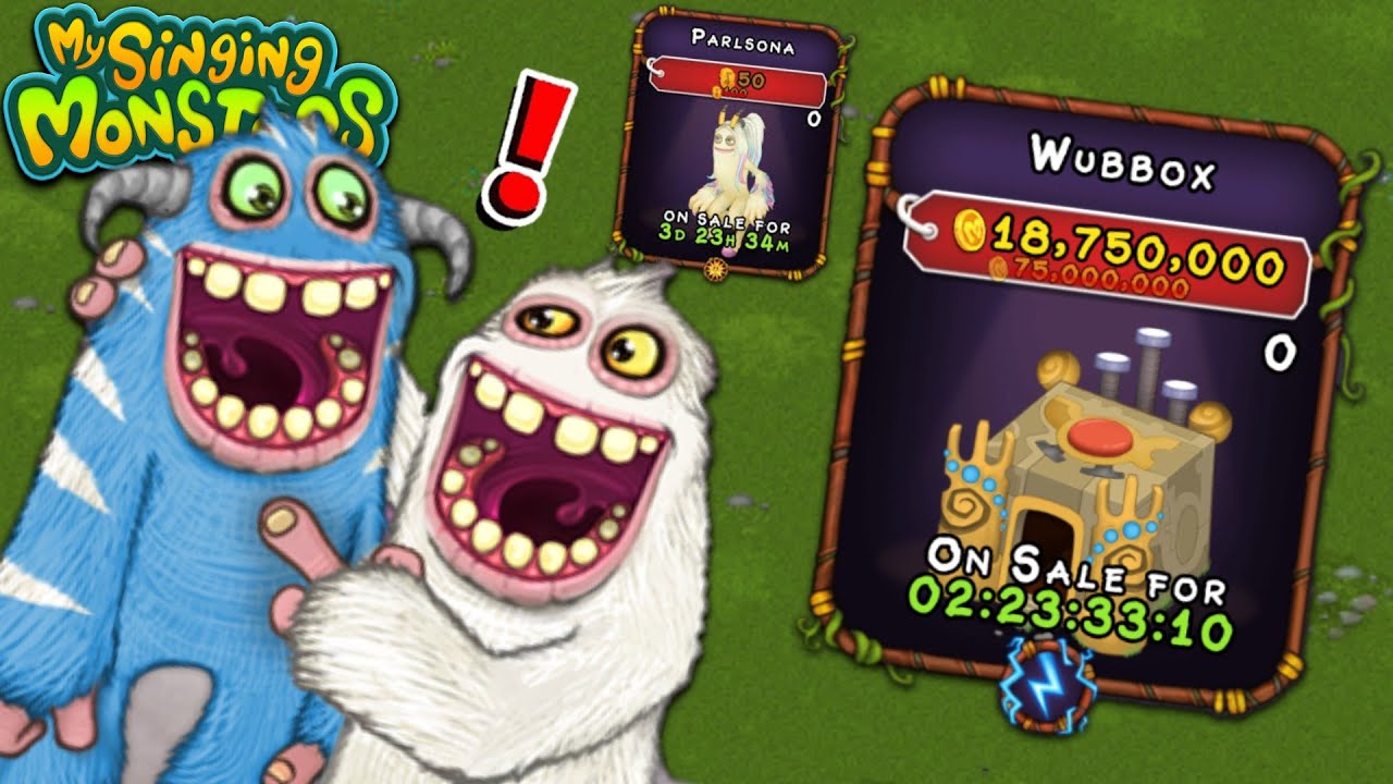 Лучшие распродажи, которые вы не сможете пропустить в My Singing Monsters!