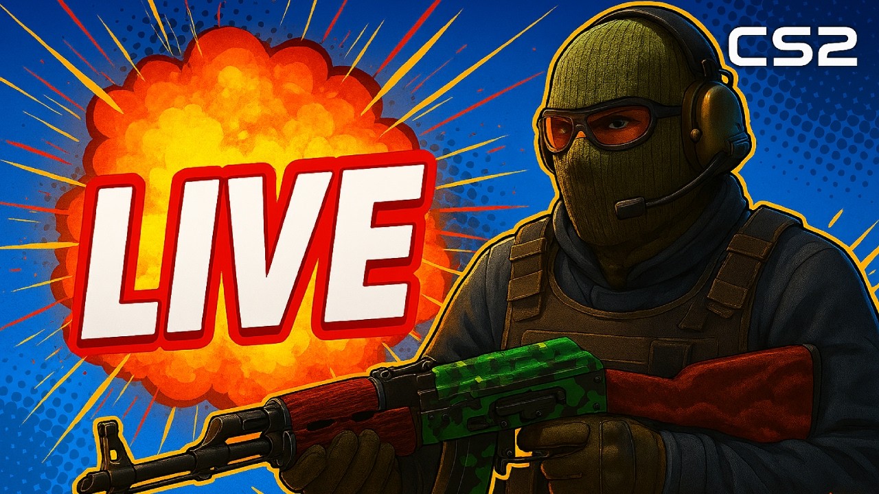 Trzeba trochę pograć - Counter Strike 2🔴VERTICAL