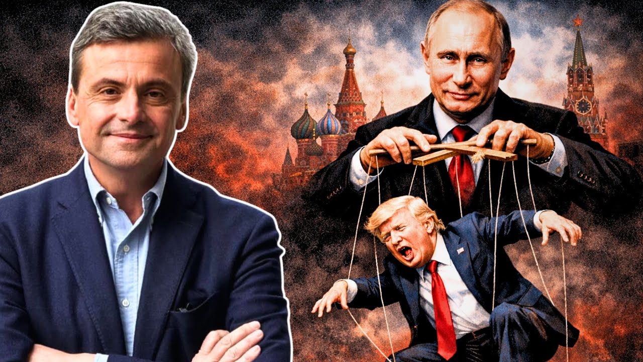 &ldquo;TRUMP &Egrave; LA MARIONETTA di PUTIN&rdquo;, CONFRONTO con CARLO CALENDA