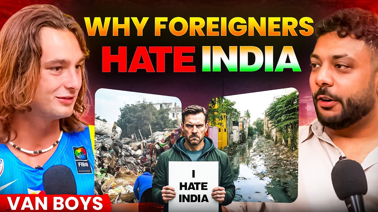 This Foreigner Shows The Real and True Side of India Ft. @vanboys222  |RealHit|