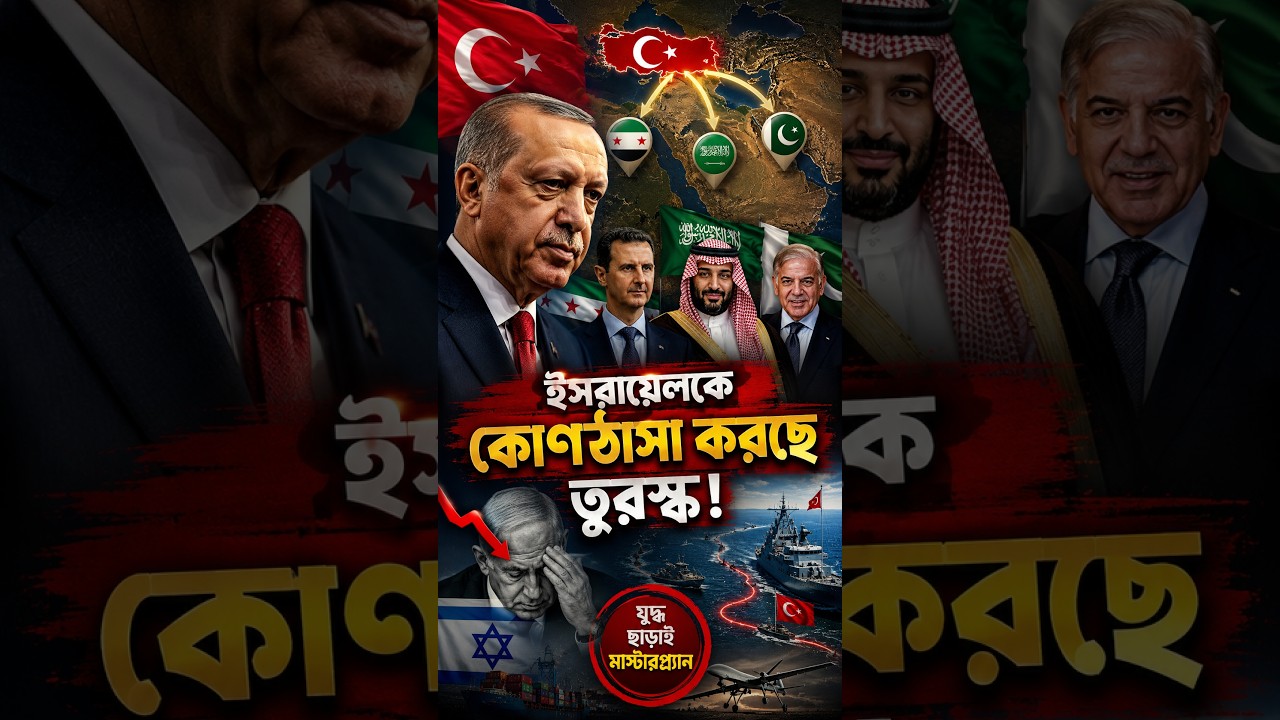 How is Turkey cornering Israel without direct war? #irannews #news