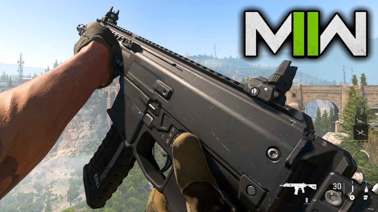 🔴NEW B&T APC556 (ISO Hemlock) Gameplay in Modern Warfare II (Weapon Inspection, Sound & Reload)