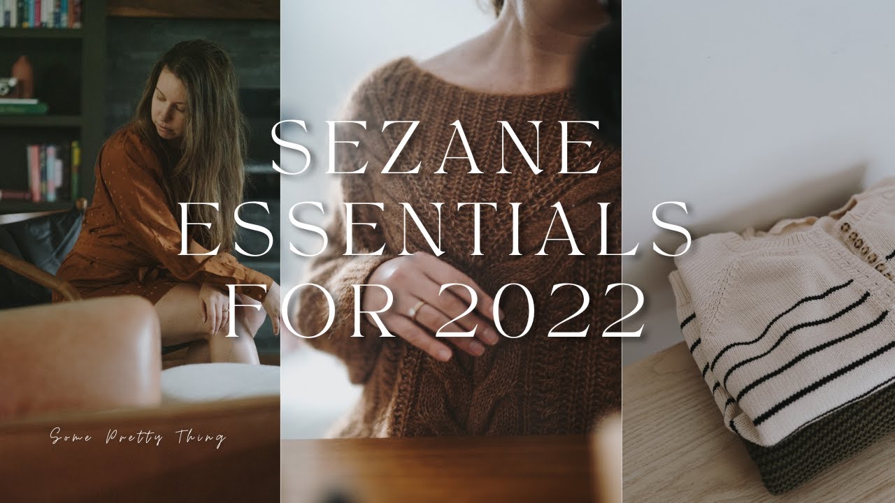 My Sezane Essentials | Sezane Haul & Archives Review