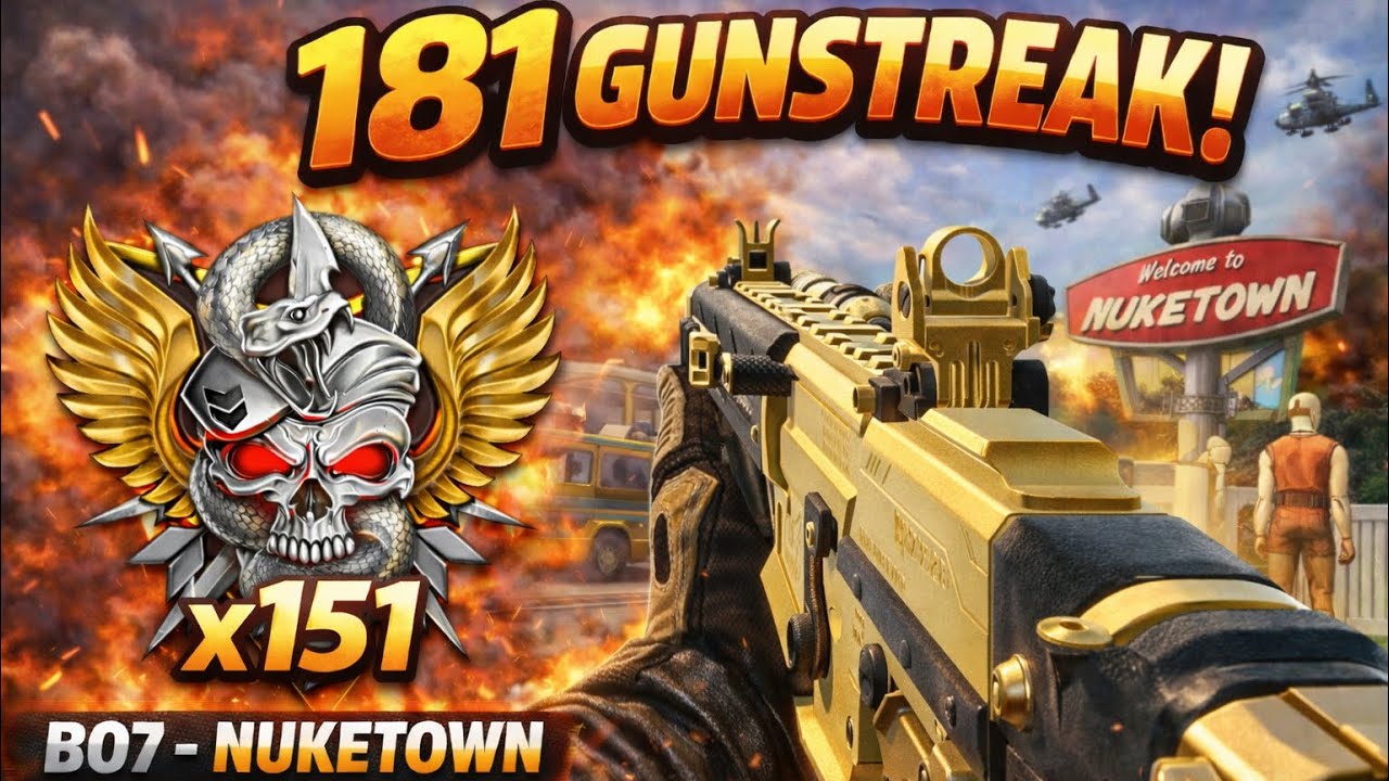 PEACEKEEPER MK1 GAMEPLAY 🔥 181 GUNSTREAK (Best Peacekeeper MK1 Class Setup)
