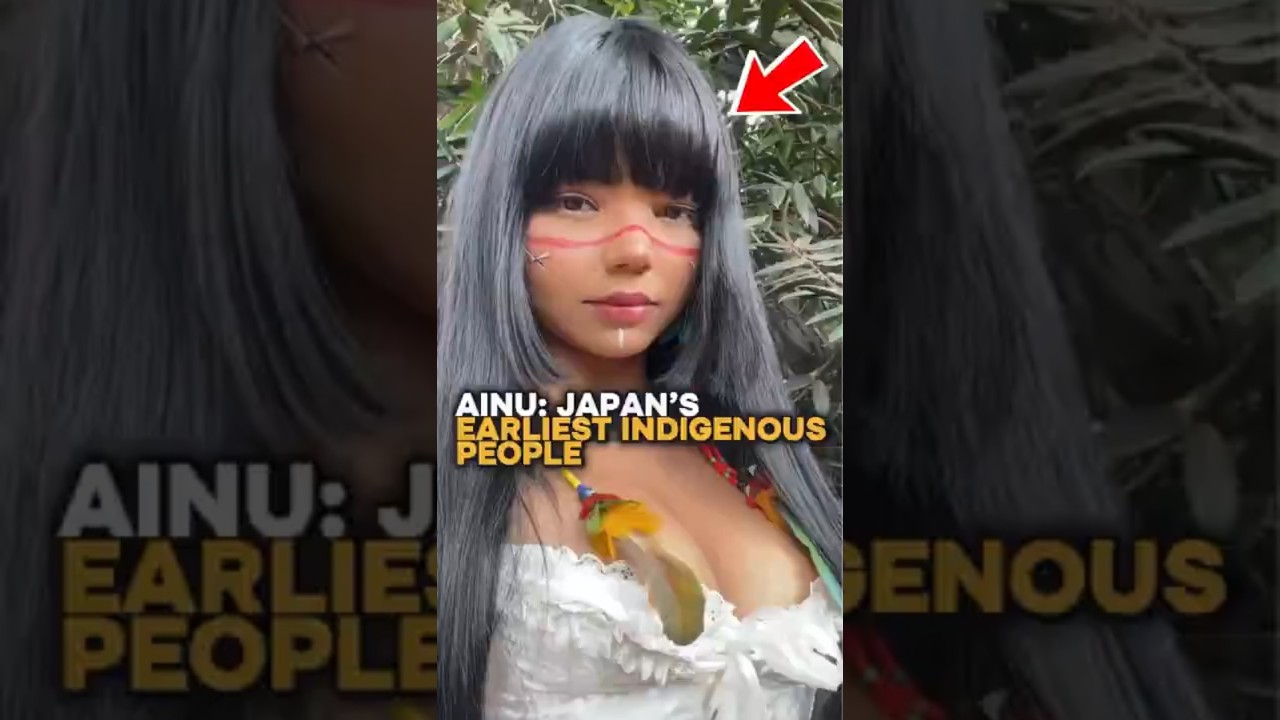 Najwcześniejsza rdzenna ludność Japonii: Ajnowie #czywiesz