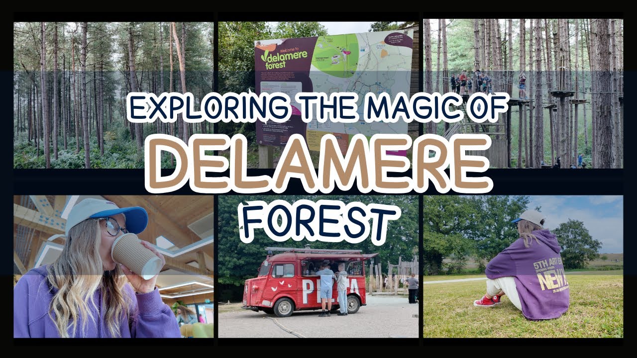 Exploring Delamere Forest | Top Things to Do at Delamere Forest | Best Day Out in Cheshire | scenic