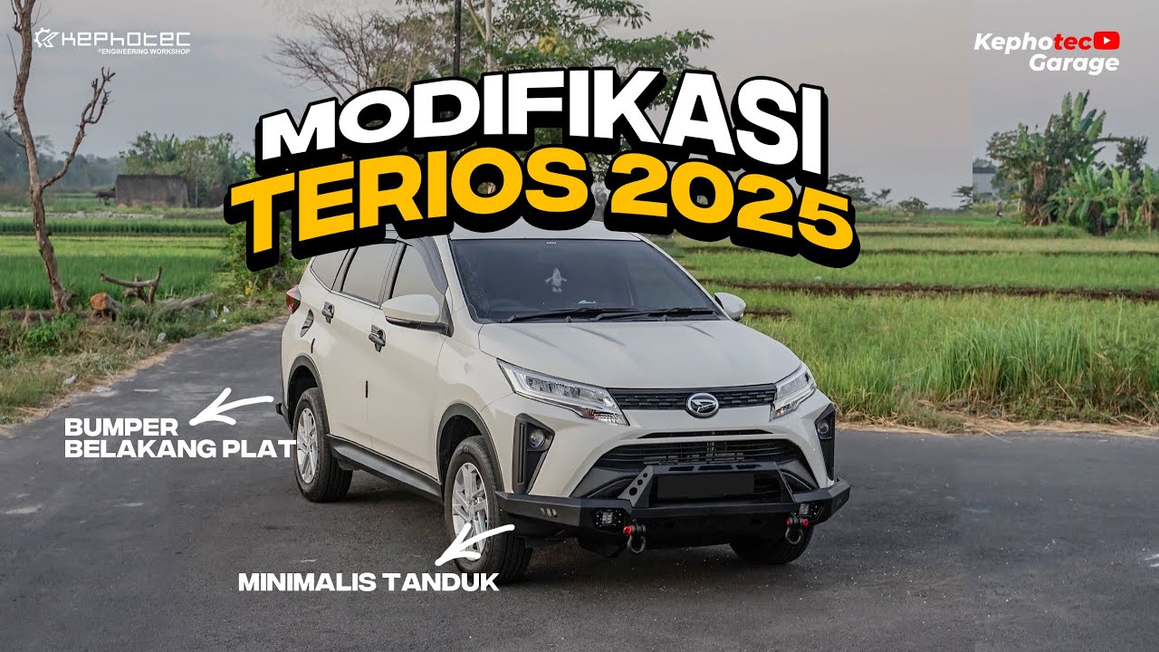 VARIASI BUMPER TERIOS by.Kephotec