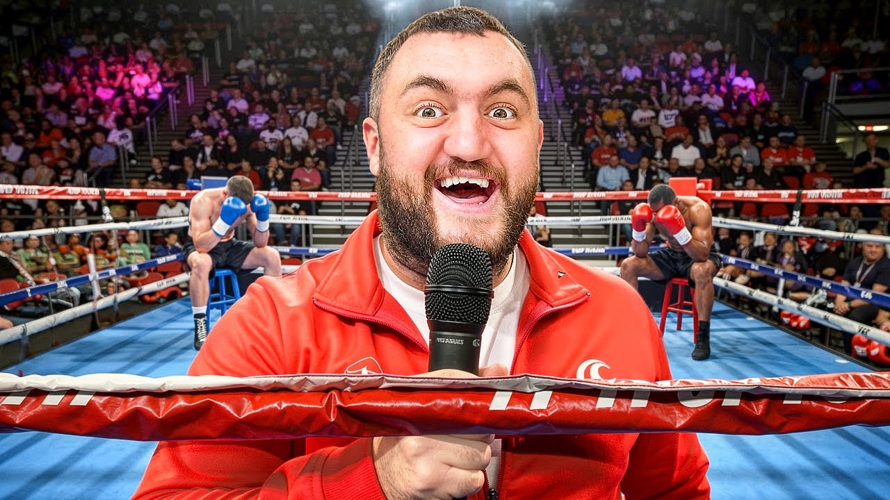 How Am I Headlining A Boxing Event?!