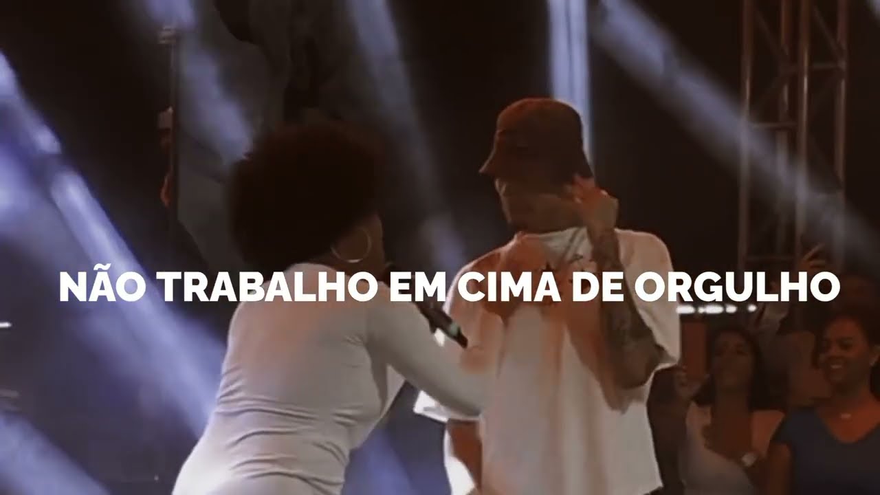 Veigh e part. Mc Luanna - Meio Pá - (Letra)