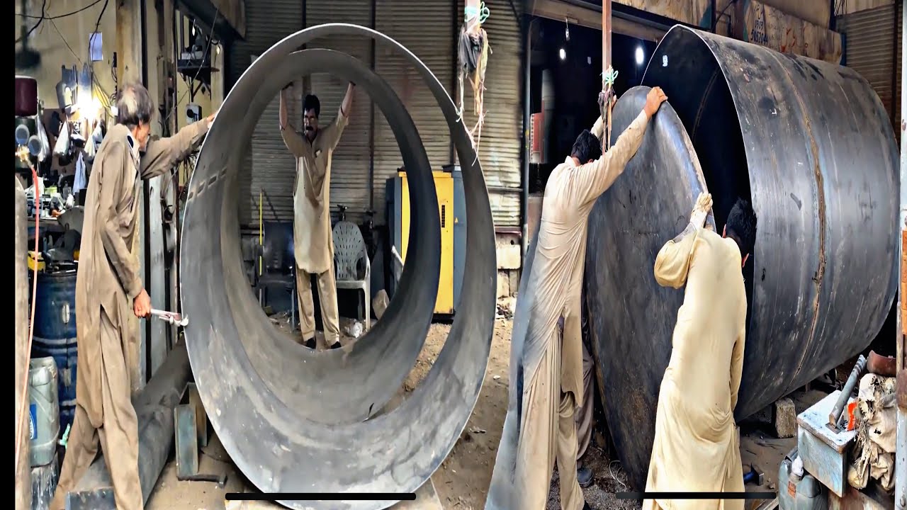 tank live fabrication