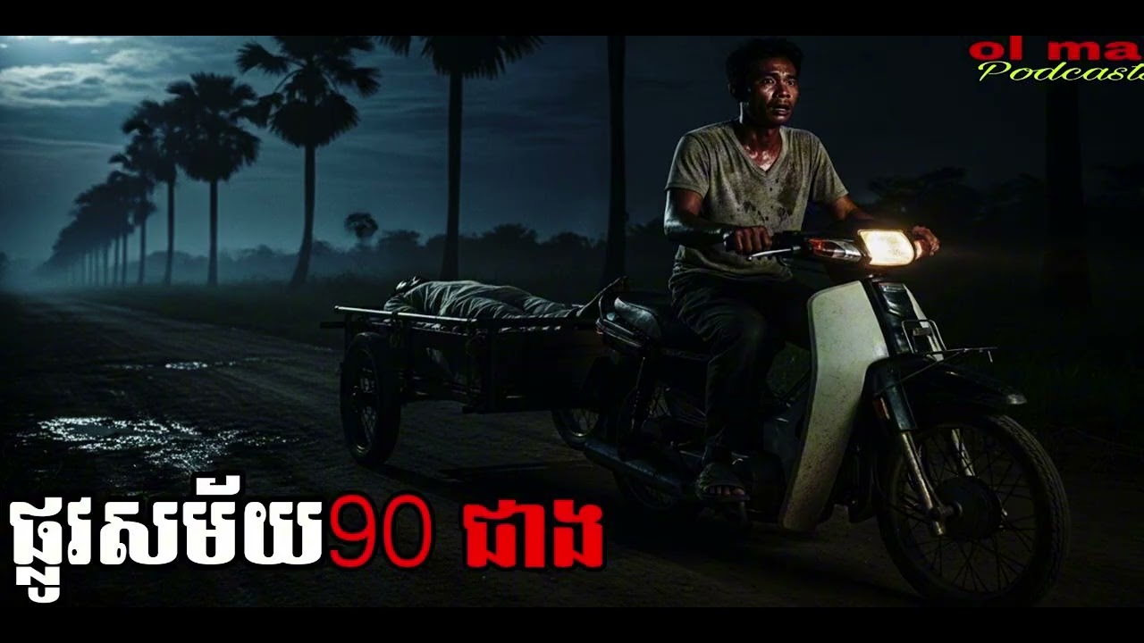 ដឹកសពពេលយប់ |ol ma| រឿខ្មោច#ដំណាលខ្មោច#Ghosts Stories Podcasts#horror#video#podcast#movie