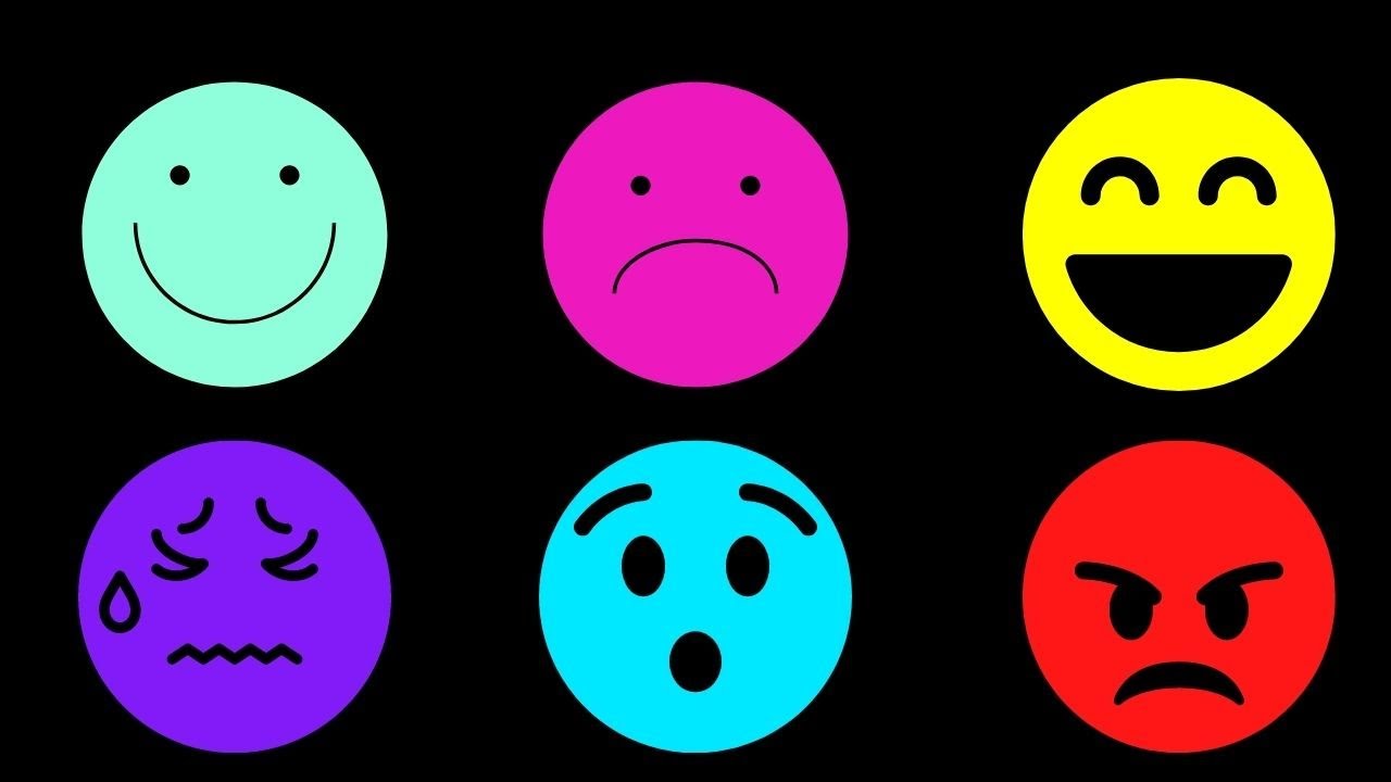 Feelings and Emotions! ASL chant song for kids -  Low-Vision friendly