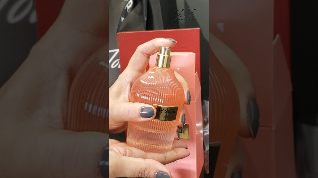Perfume Maravilhoso My Soul by Touti