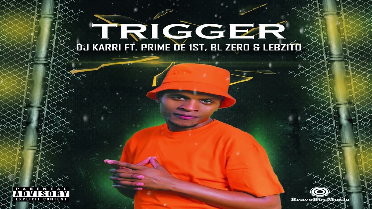 DJ Karri - Trigger (Visualizer) ft.  Prime De 1st, BL Zero & Lebzito