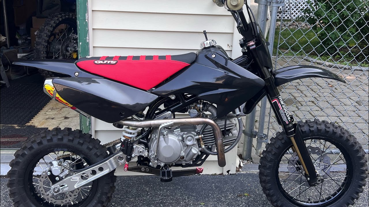 What is a Slowracer? | Daytona 190cc SR Pitbike Build Overview