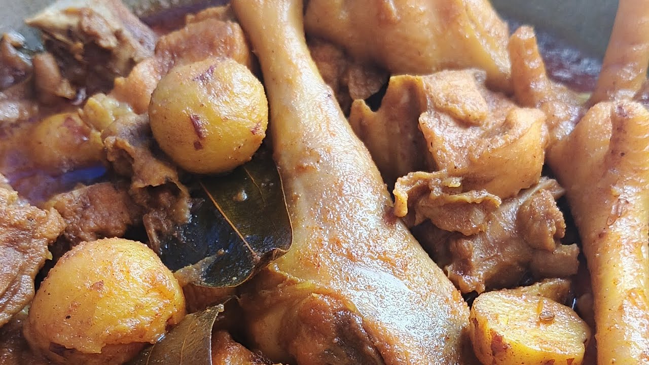 লেয়ার মুরগির মাংস রান্না রেসেপি 