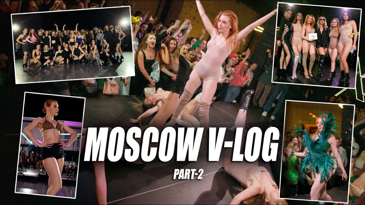 MOSCOW V-LOG PART II | MOSKOVA WORKSHOP'UM & VOGUE BALL MACERAMIZ