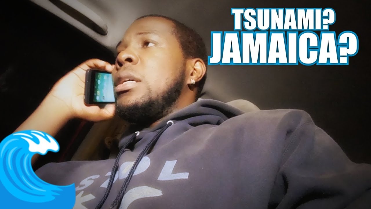 TSUNAMI IN JAMAICA???