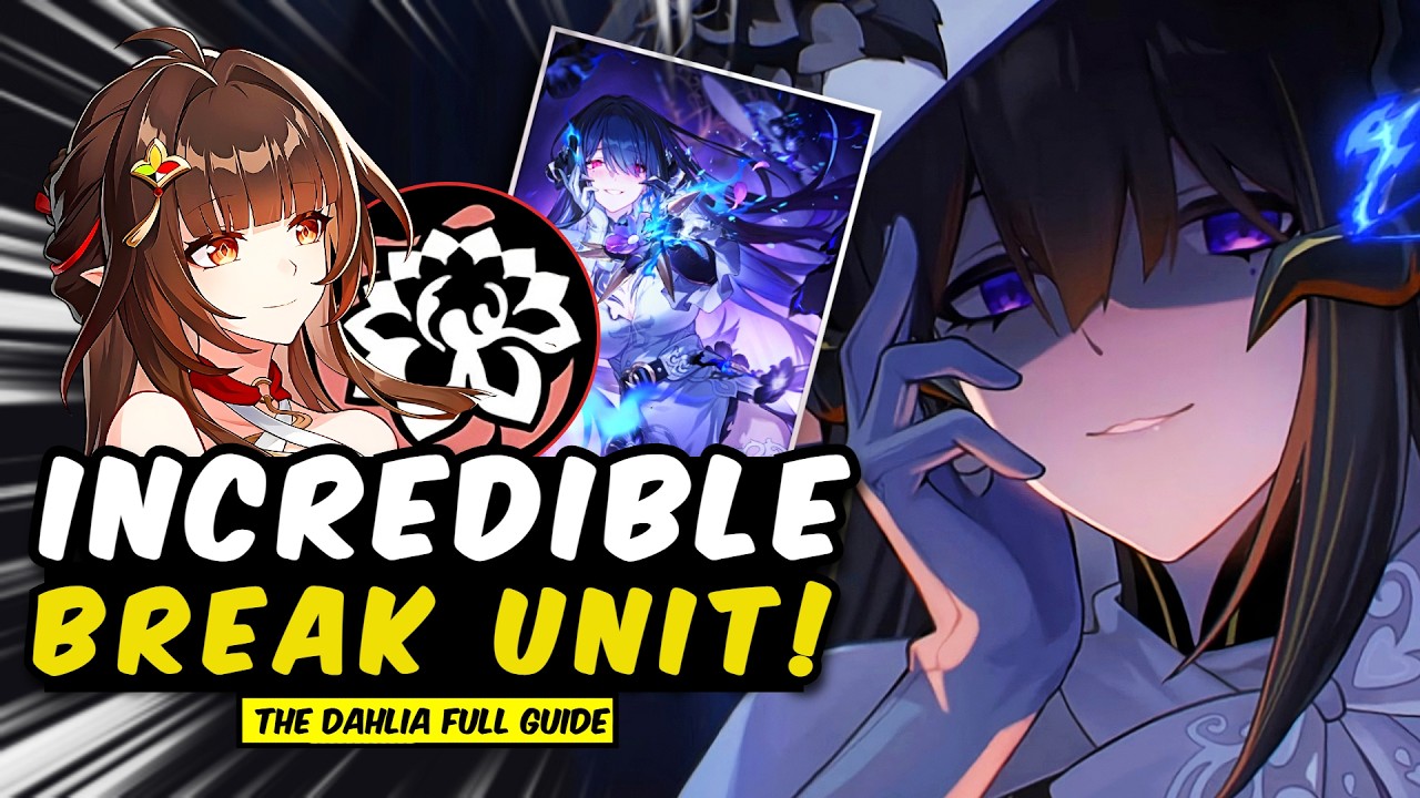 BREAK META IS BACK! | The Dahlia Full Guide | Best Relics, Teams, Light Cones | Honkai: Star Rail