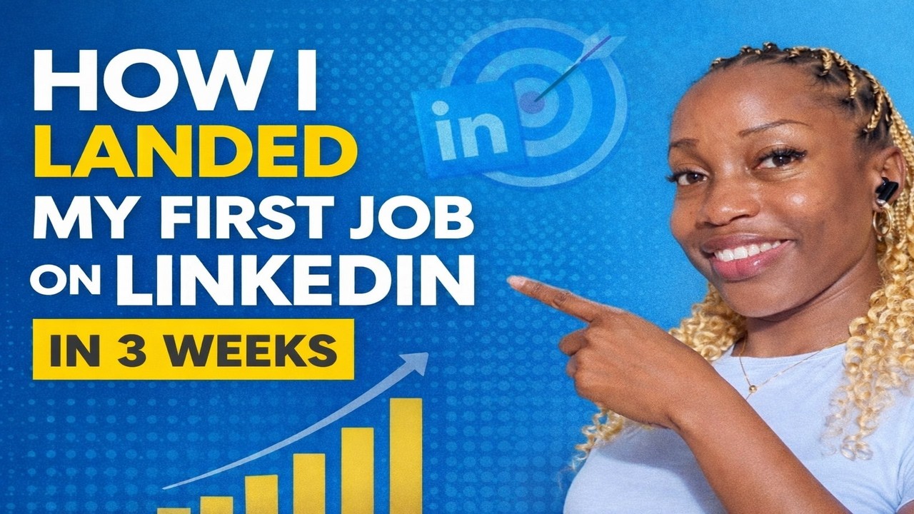 My First Job on LinkedIn: How I Did It & What You Can Learn