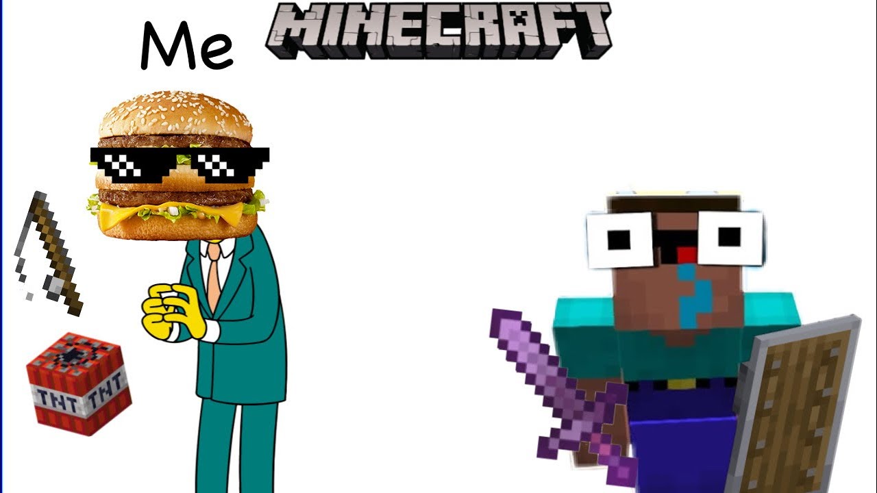 Pranking my friend with 2 very powerful weapons