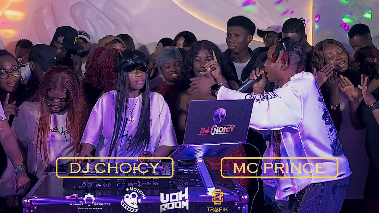 VOH ROOM ft DJ CHOICY x MC PRINCE - AURA 4 AURA