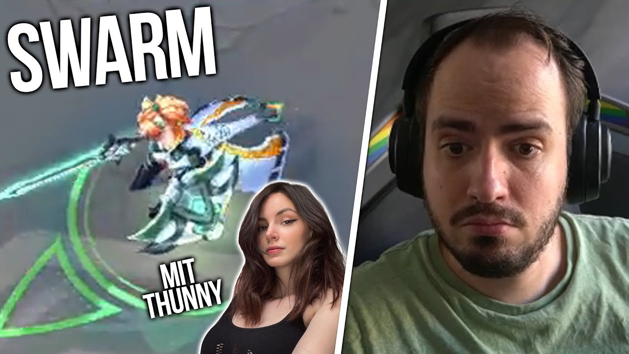 Leona ist Pissbroken! | SWARM Mode mit Thunny!