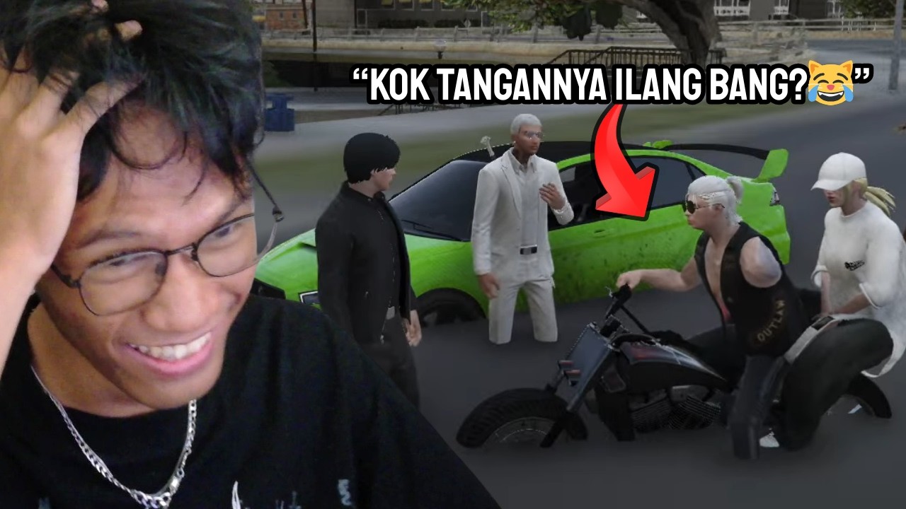 DAY 1 PERTAMA KALI GTA ROLEPLAY DI #imeroleplay