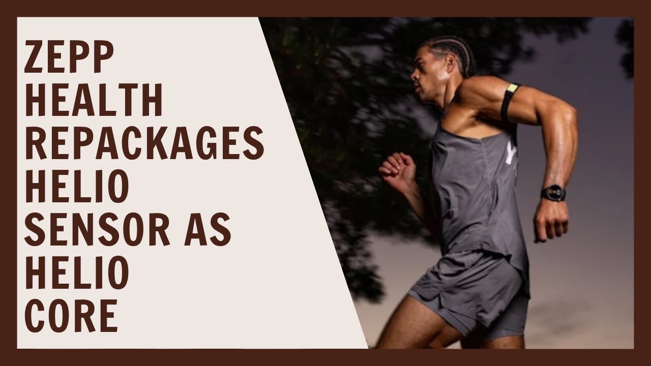 Компания Zepp Health переиздала Helio Sensor под названием Amazfit Helio Core с возможностью ноше...