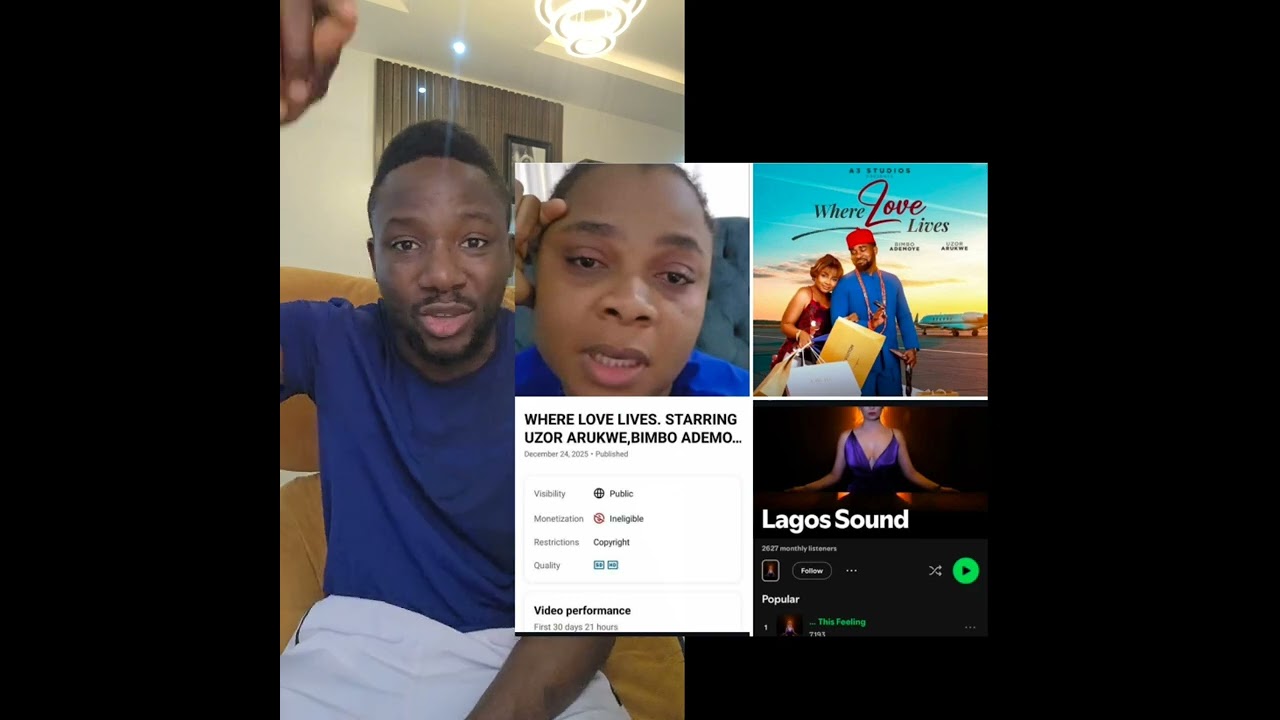 Can we help Bimbo Ademoye f!ght those people pirating her movies plz, this is heartless
