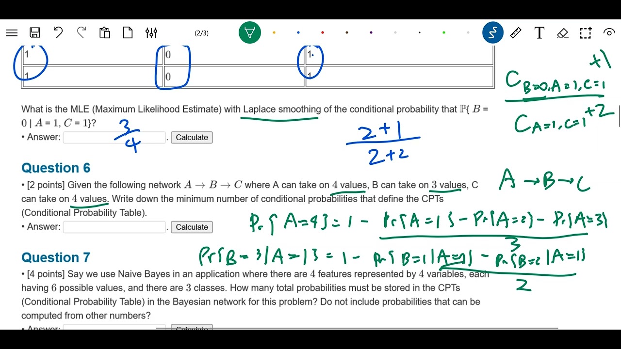 CS540 Practice Midterm X3Q4-8