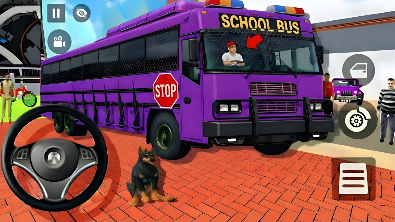 🤑Indian Thift Auto Simulator🤩Indian Showroom Purchase😯Modified Monster Lexry SchoolBus And Bike🥳Game