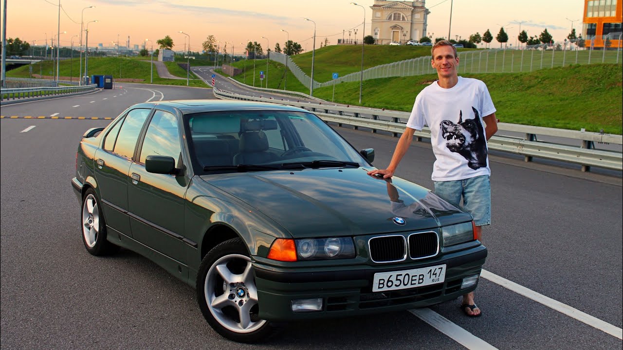 ЛУЧШЕЕ СОСТОЯНИЕ 🔥 BMW 318 i E36 m40 113 л.с. МКПП. Мини обзор.