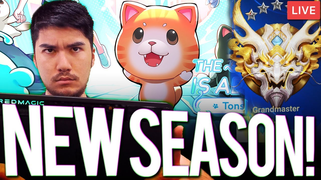 🔴NEW SEASON GRANDMASTER CLIMB ! #1 MI YUE + XIANG YU  !🔴 [ VERTICAL ]