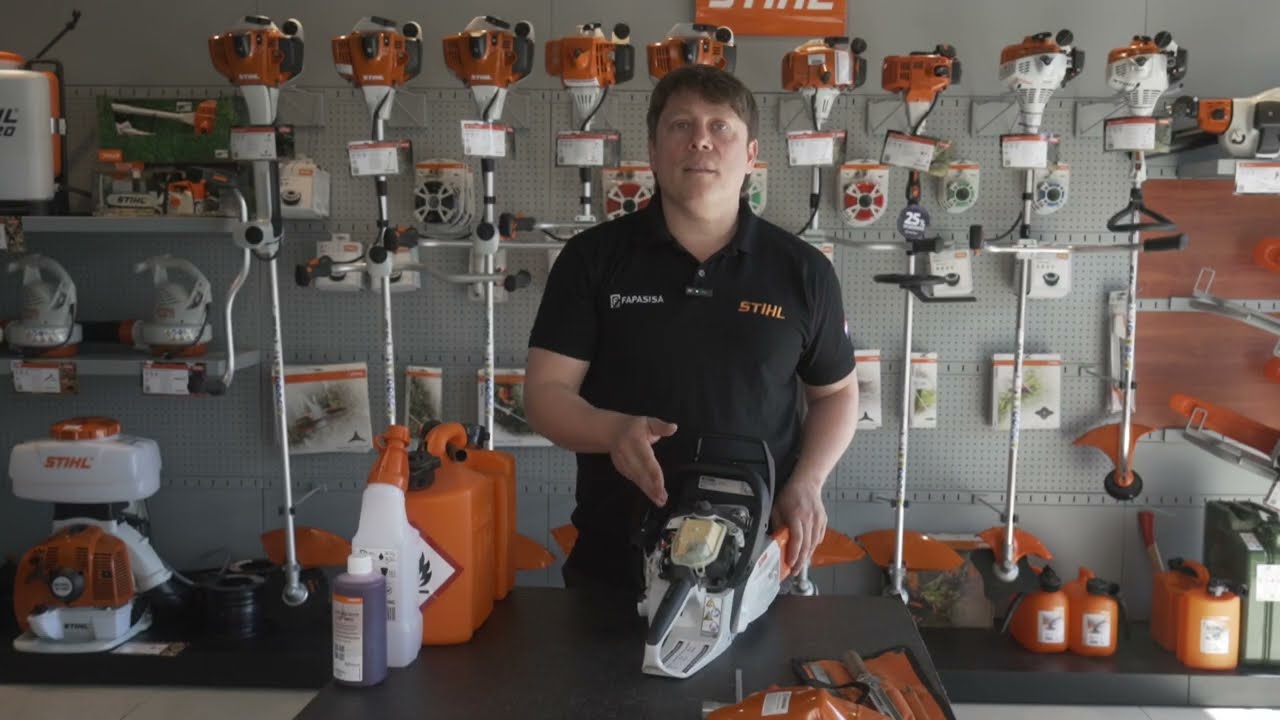 MANTENIMIENTO DE MOTOSIERRA