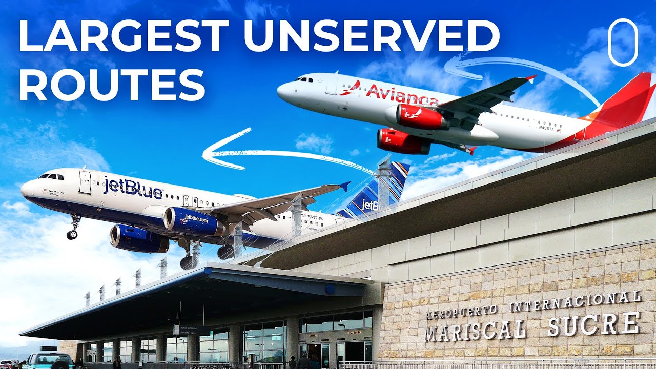 What Are The World's Largest Unserved Routes?