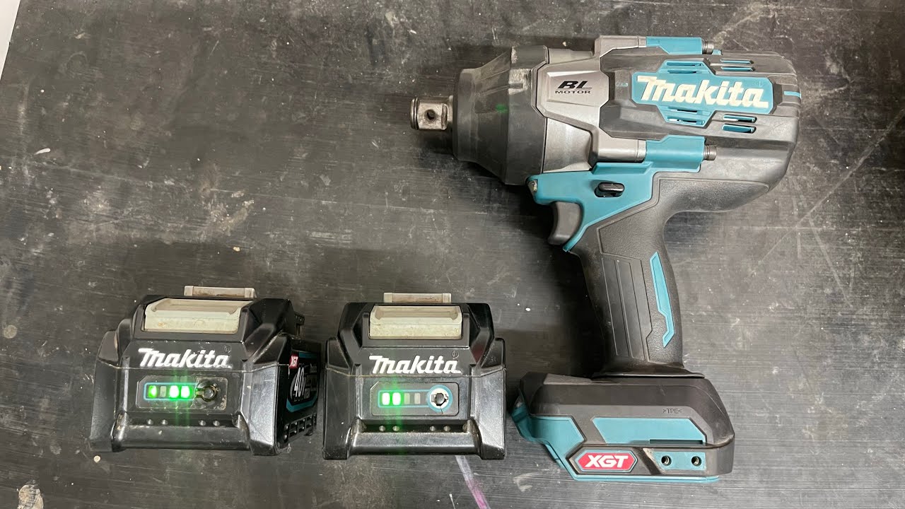 Makita 40V Max: DC40RA Charger or BL4040 Battery Problem