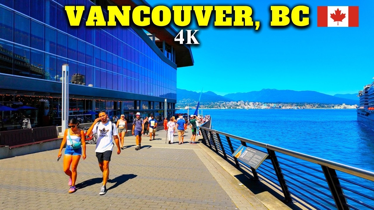 CANADA Place VANCOUVER Tour 🇨🇦 | Top Attractions, Cruise Terminal & Breathtaking Views
