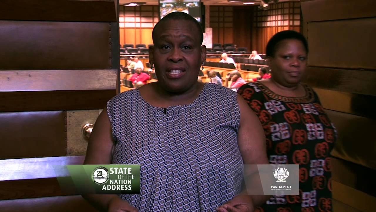 State of the Nation Address, 17 June: Joint Sitting