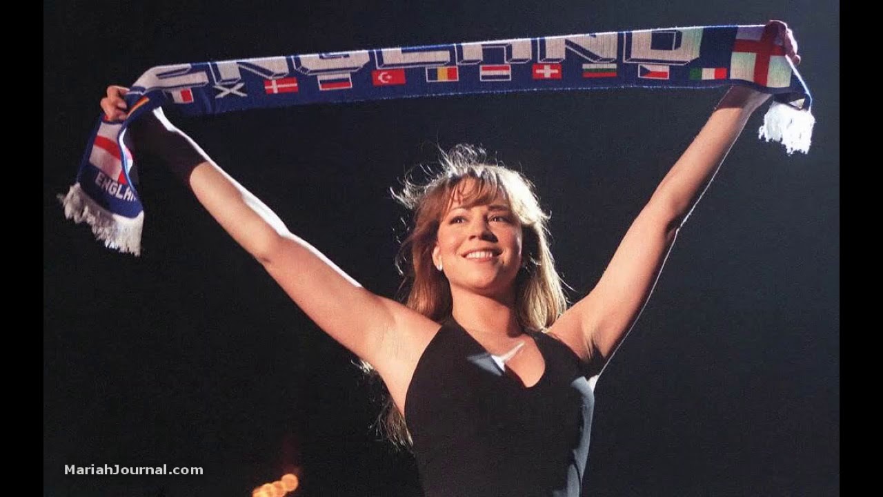 MARIAH CAREY - HERO - CORRECTED PITCH  - LIVE WEMBLEY ARENA 1996