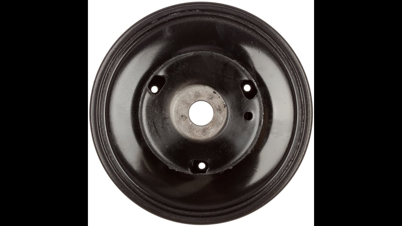 GM buick 3.8l 3800 harmonic balancer replacement,  part 1 knocking